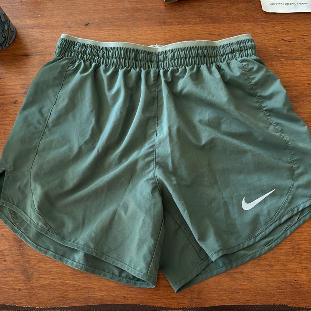 Nike running shorts